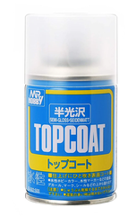 MR HOBBY TOP COAT SEMI GLOSS B502