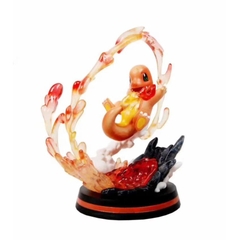 Đồ chơi mô hình Figure Pokemon Charmander effect lửa