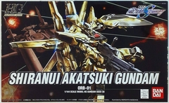 SHIRANUI AKATSUKI GUNDAM HG SEED 1/144 BANDAI