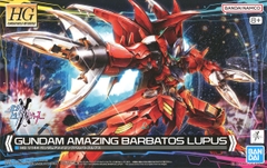 GUNDAM AMAZING BARBATOS LUPUS HG 1/144 METAVERSE BANDAI