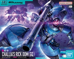 ĐỒ CHƠI MÔ HÌNH LẮP RÁP CHALLIA'S RICK DOM（GQ）HG 1/144 BANDAI