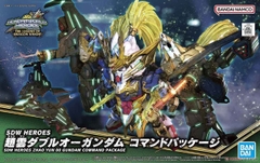 TRIỆU VÂN ZHAO YUN 00 GUNDAM COMMAND PACKAGE SD W HEROES BANDAI
