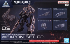 30MM OPTION PARTS SET ARMORED CORE Ⅵ FIRES OF RUBICON WEAPON SET 02 BANDAI