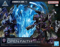 ARMORED CORE Ⅵ FIRES OF RUBICON ARQUEBUS ADD VE-40A OPEN FAITH 30MM BANDAI
