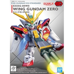 SD EX-STANDARD WING GUNDAM ZERO BANDAI