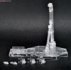 ACTION BASE 1 CLEAR BANDAI