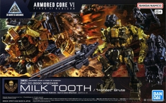 30MM ARMORED CORE Ⅵ FIRES OF RUBICON RaD CC-3000 WRECKER MILK TOOTH BANDAI
