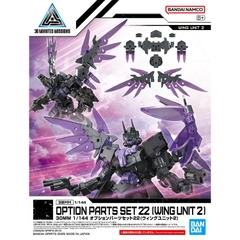 OPTION PARTS SET 22 (WING UNIT 2) 30MM 1/144 BANDAI