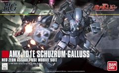 SCHUZRUM GALLUSS 1/144 HG UC BANDAI