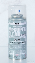 DỤNG CỤ MÔ HÌNH Mr.SUPER CLEAR SPRAY GLOSS B513