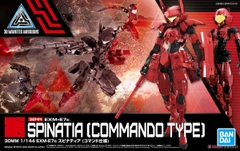 30MM 1/144 EXM-E7c SPINATIA (COMMANDO TYPE) BANDAI