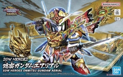 ONMITSU GUNDAM AERIAL SD W HEROES BANDAI