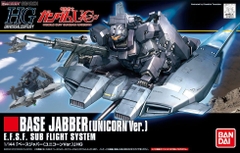 BASE JABBER (UNICORN Ver.) 1/144 HG UC BANDAI