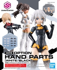 30MS OPTION HAND PARTS [WHITE/BLACK]