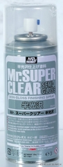 DỤNG CỤ MÔ HÌNH Mr.SUPER CLEAR SPRAY SEMI-GLOSS B516