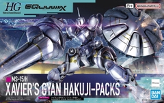 XAVIER'S GYAN HAKUJI-PACKS HG 1/144 BANDAI
