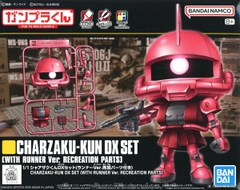 1/1 CHARZAKU-KUN DX SET (WITH RUNNER Ver. RECREATION PARTS) BANDAI
