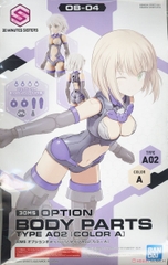 30MS OPTION BODY PARTS TYPE A02 [COLOR A] BANDAI