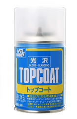 MR HOBBY TOP COAT GLOSS B501
