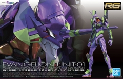 EVANGELION UNIT-01 RG BANDAI
