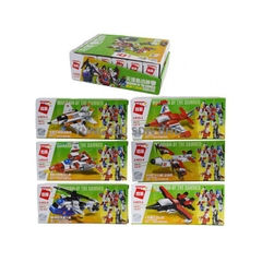 Mô hình lắp ráp lego WARRIOR OF THE DAMNED action team combaticons 1405