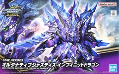 ALTERNATIVE JUSTICE INFINITE DRAGON SD W HEROES BANDAI