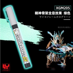DỤNG CỤ MÔ HÌNH BÚT SƠN XGM205 GUNDAM MARKER EX PSYCHO-FRAME HOLO GREEN