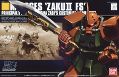 GARMA'S ZAKU II 1/144 HG UC BANDAI