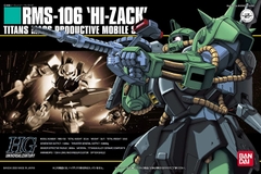 HI-ZACK 1/144 HG UC BANDAI