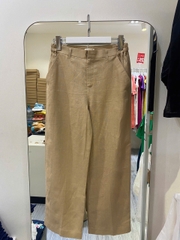 SONO - Quần dài linen form lửng nhiều màu