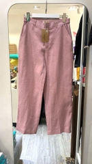 SONO - Quần dài linen form lửng nhiều màu