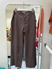 SONO - Quần dài linen rã li