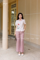 SONO - Quần dài linen tưng