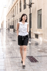 SONO - Quần short linen
