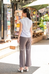 SONO - Áo sơ mi linen tay dơi