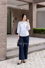 SONO - Quần dài linen tưng