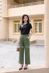 SONO - Quần dài linen tưng