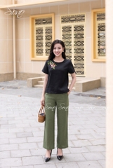 SONO - Quần dài linen tưng