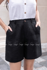 SONO - Quần short linen