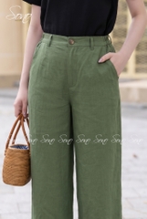 SONO - Quần dài linen tưng