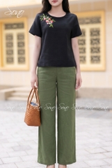 SONO - Quần dài linen tưng