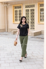 SONO - Quần dài linen tưng
