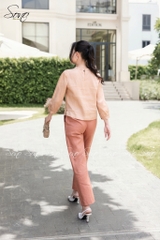 SONO - Quần dài Linen li giữa