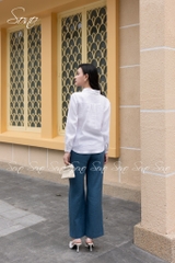 SONO - Quần dài linen rã li