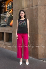 SONO - Quần dài linen rã li