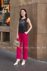 SONO - Quần dài linen rã li