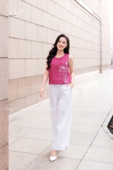 SONO - Quần váy linen freesize