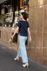 SONO - Quần dài linen rã li