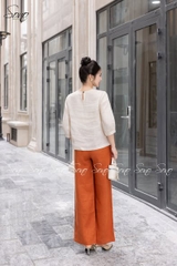 SONO - Áo linen loang tay lỡ quấn bọ