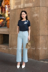 SONO - Quần dài linen rã li